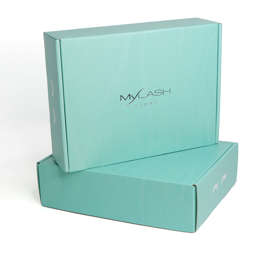 Customized Postal Packaging Mailer Box Matt Lamination with Pull Strip Sealing Tape