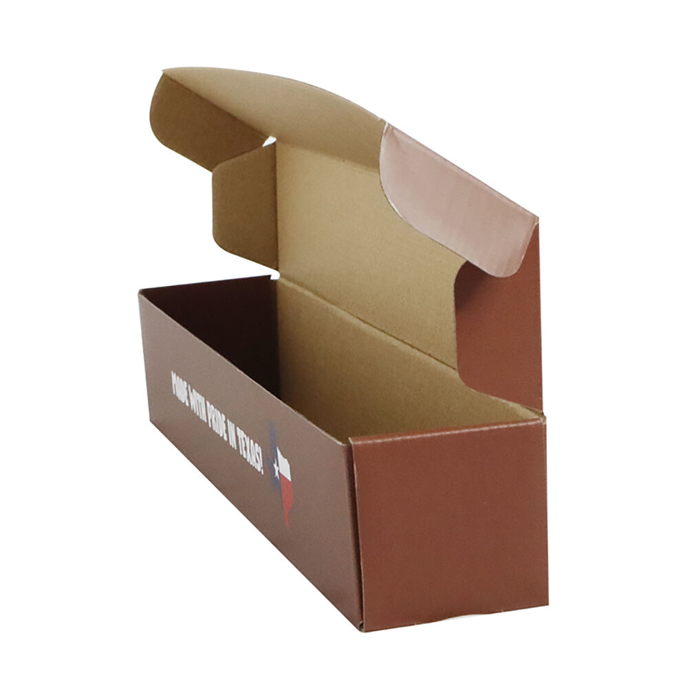 Customized Postal Packaging Box for Skin Care Logo Printing and Matt Lamination 