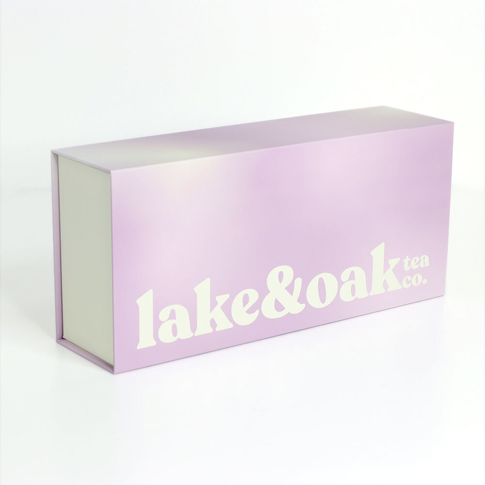 Customized Magnet Box with Logo for Postal Packaging Matt Lamination Excellent for Product Display