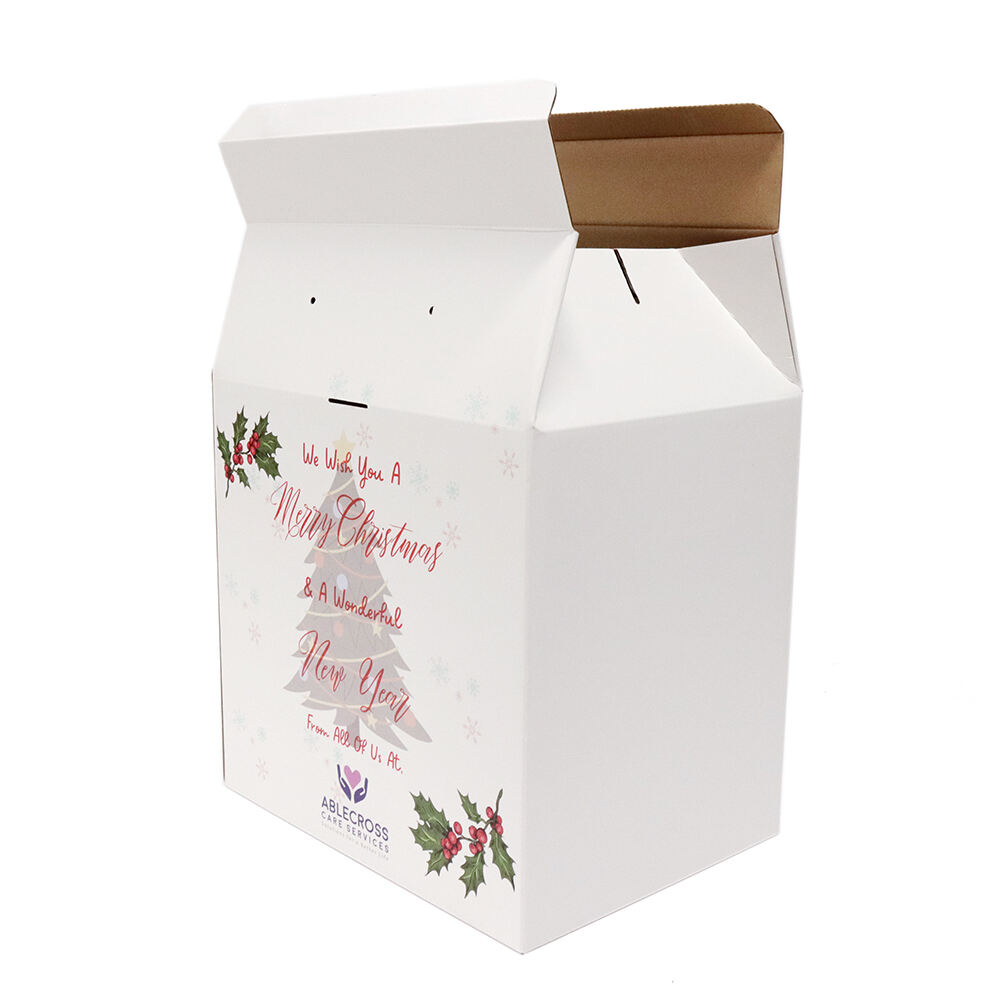 Customized Corrugated Box with Logo for Postal Packaging Matt Lamination Excellent for Product Display