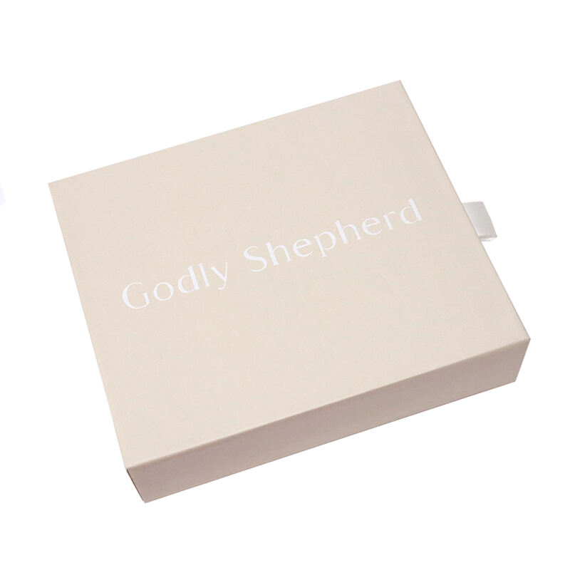Custom Logo Rigid Cardboard Packaging Luxury Pink drawer box Gift Box 