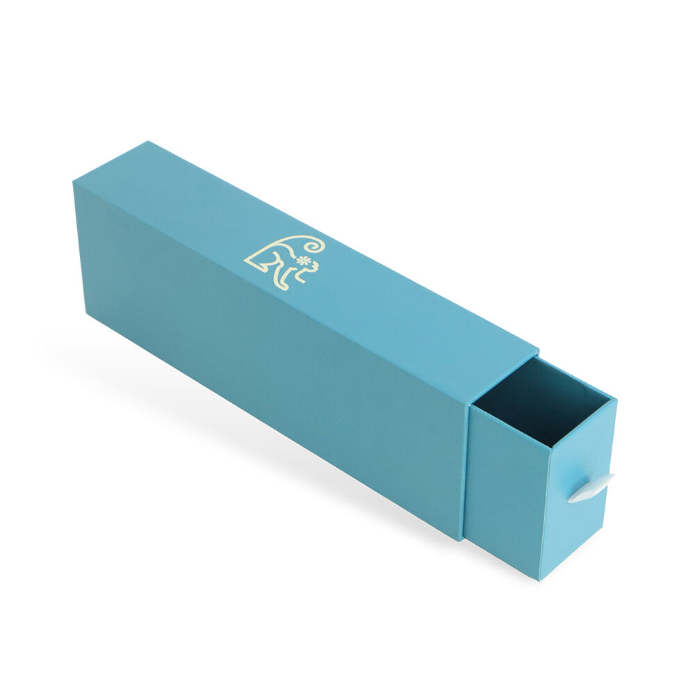 China Factory High Quality Jewelry Giftbox Customized Luxury Paper Packaging Drawer Rigid Gift Box 