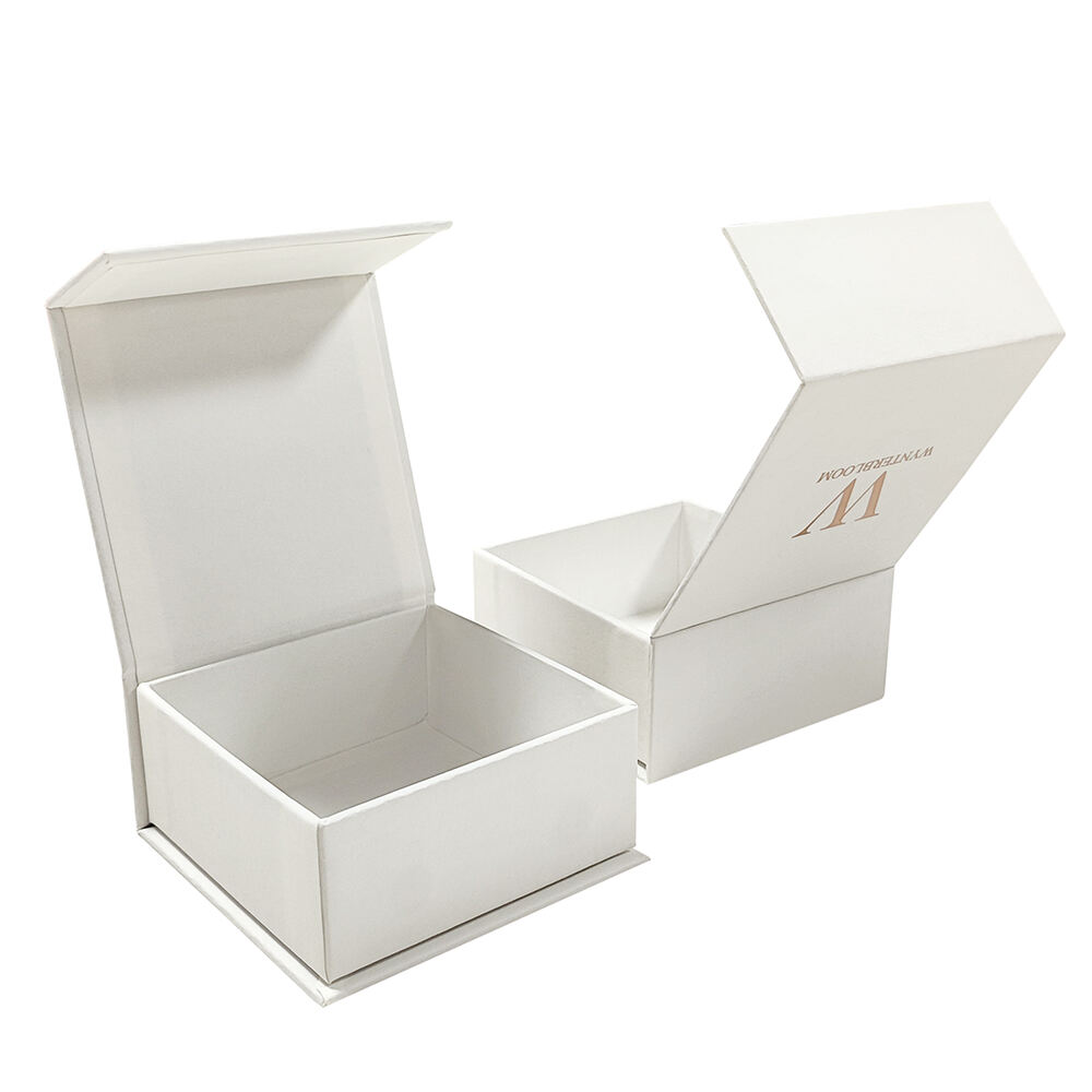 Customized Luxury Paper Magnet Closure Box Rigid Cardboard Magnetic Gift Boxes