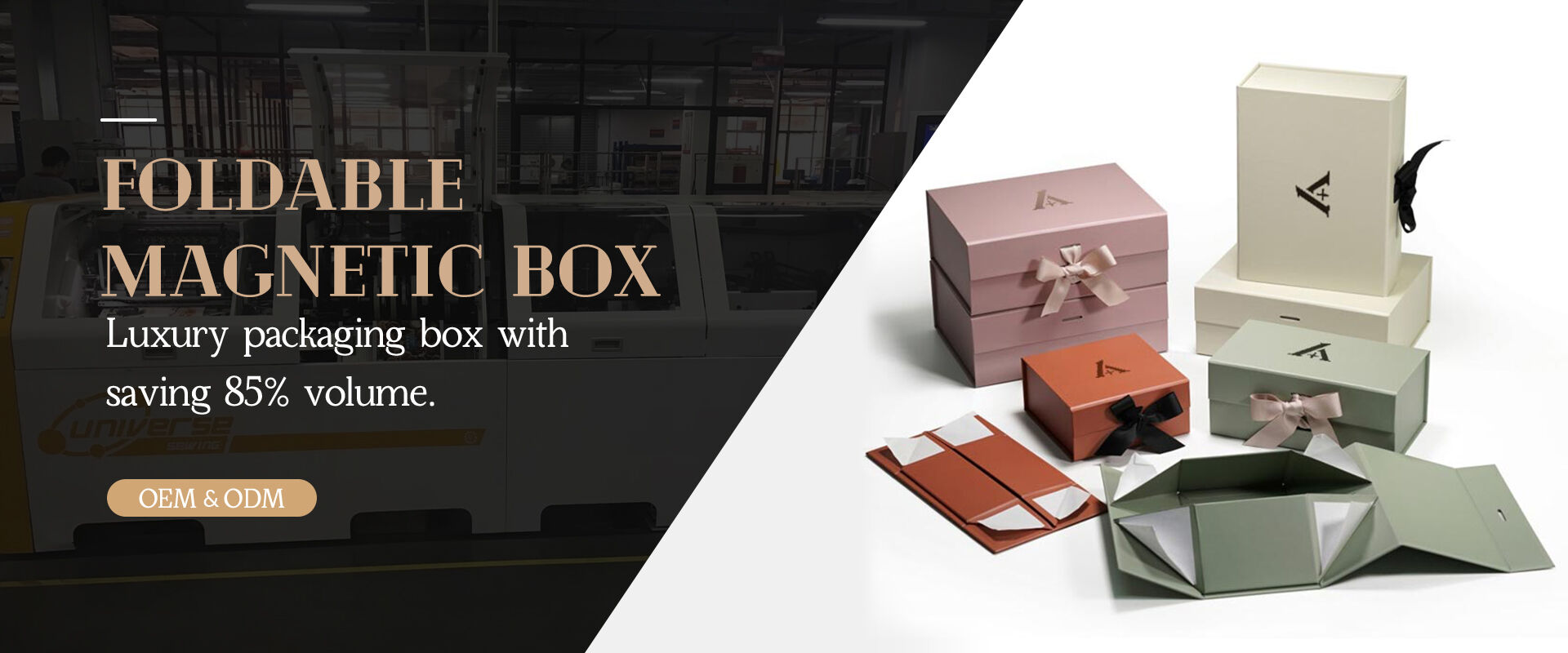 OEM Paper Packaging Manufacturer | Custom Boxes in China | ONE PLUS ONE ...