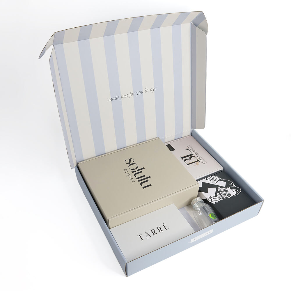 Custom Logo Luxury Mailer Box Packaging Corrugated Paper Gift Box