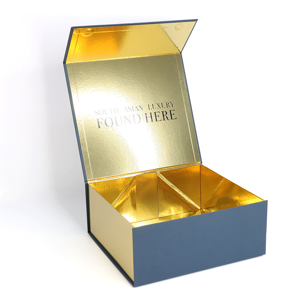 Custom Recycled Paper Cardboard Magnet Box Fashion Printed Logo for Gift Packaging