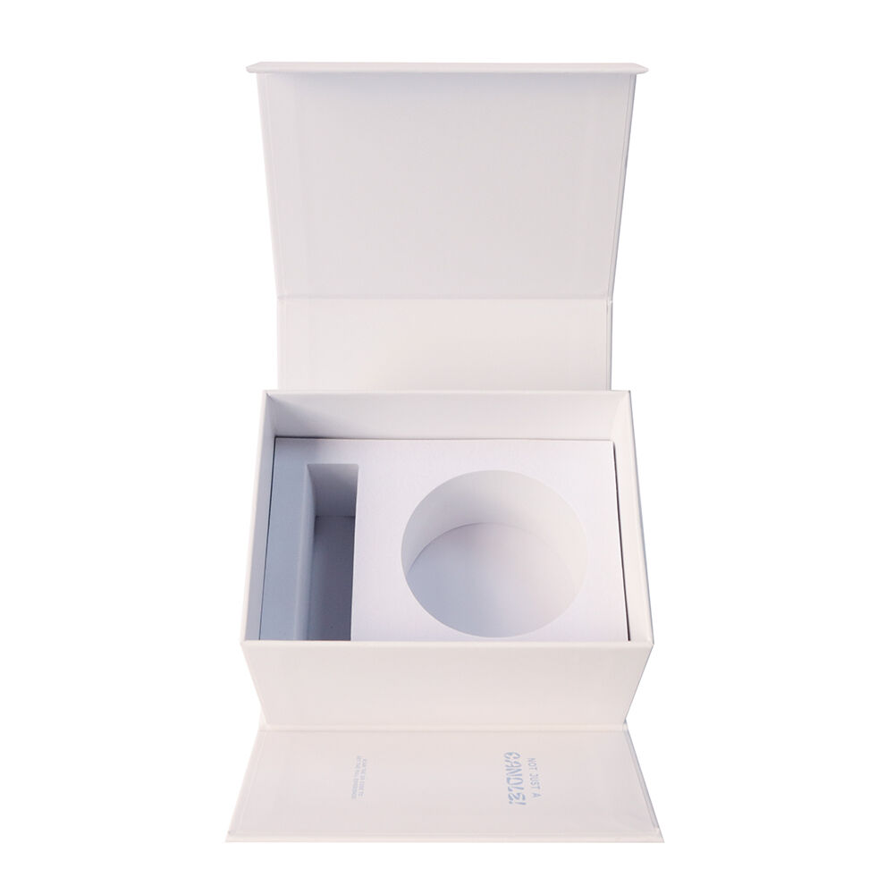 más de 13 años de experiencia especializada en cajas personalizadas rígidas para embalaje de velas