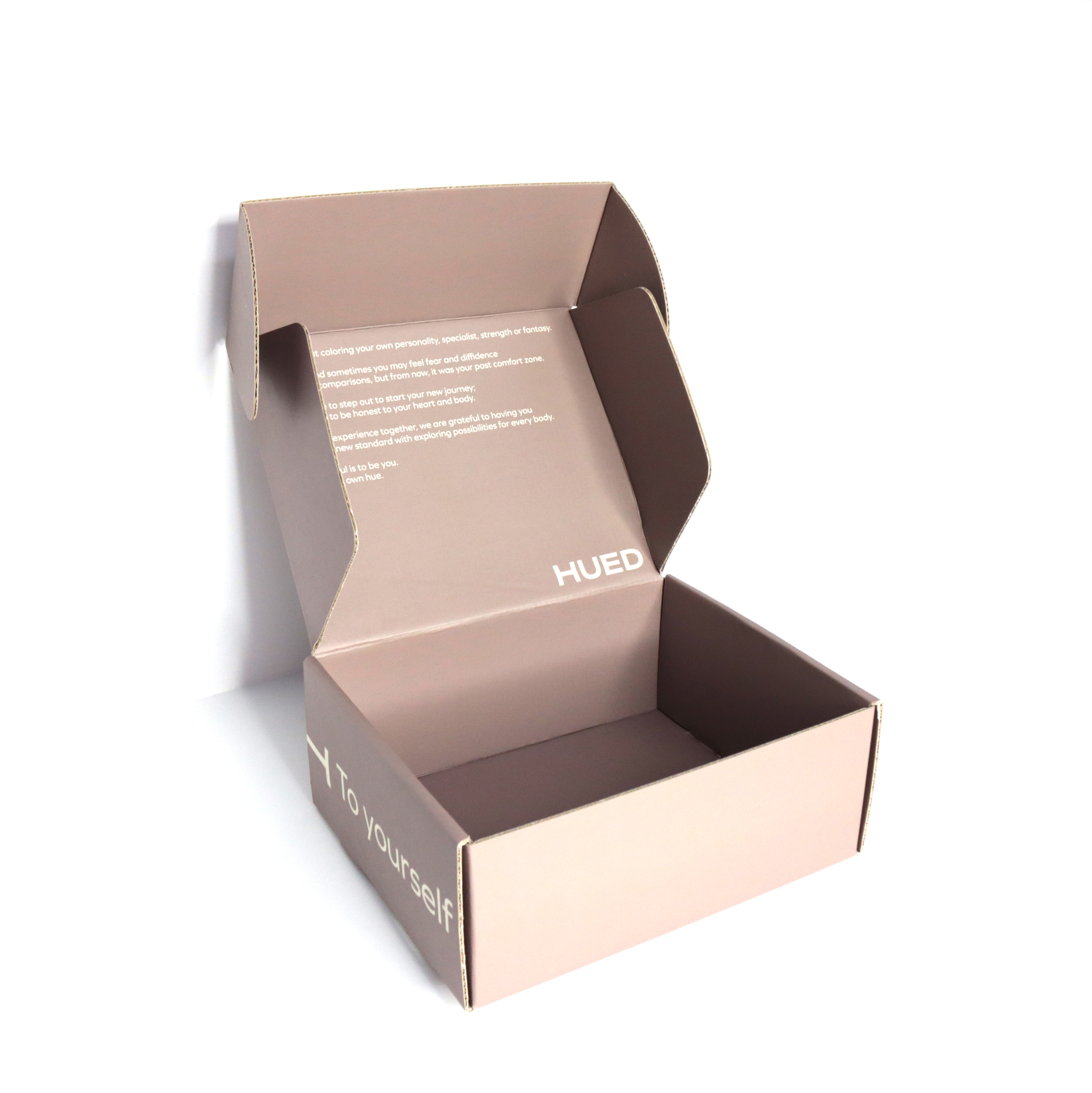 Customized Mailer Box with Logo for Postal Packaging Matt Lamination Excellent for Product Display