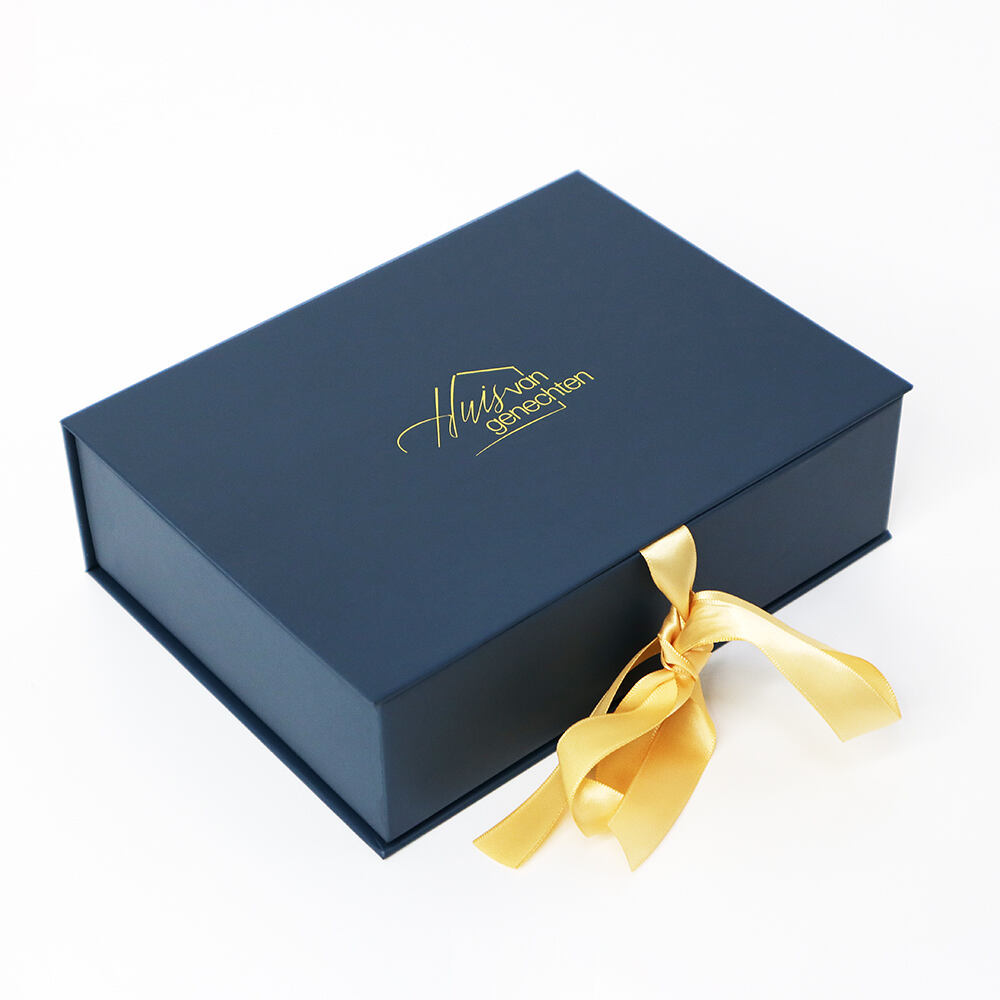 China Factory High Quality Jewelry Giftbox Customized Luxury Paper Packaging Magnet Box