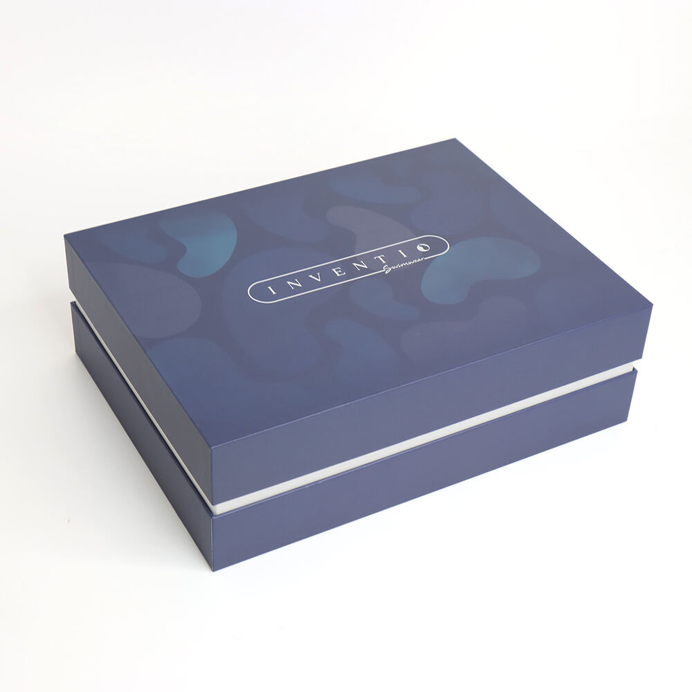 Custom Logo Luxury High Quality Rigid Cardboard Packaging Removable Lid Paper Gift Boxes With Neck