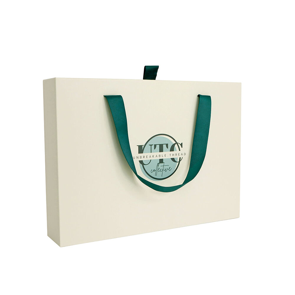 China Factory High Quality Jewelry Giftbox Customized Luxury Paper Packaging Drawer Rigid Gift Box with handle