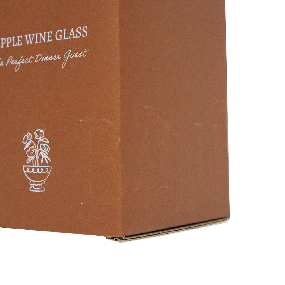 Customized Corrugated Top and Base Box with Logo for Postal Packaging Matt Lamination 