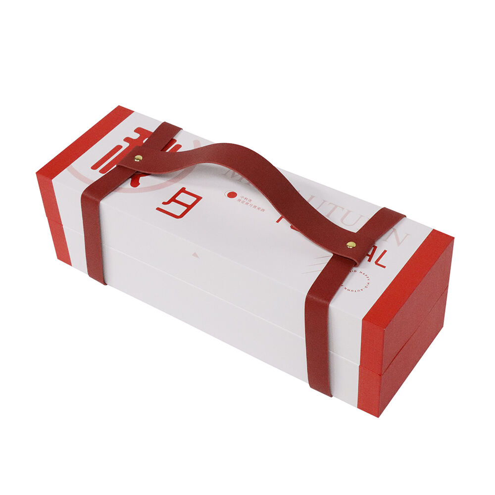 Custom Logo Cardboard Packaging Removable 2 Pieces Rigid White Scarf Lid Base Branded Gift Box 