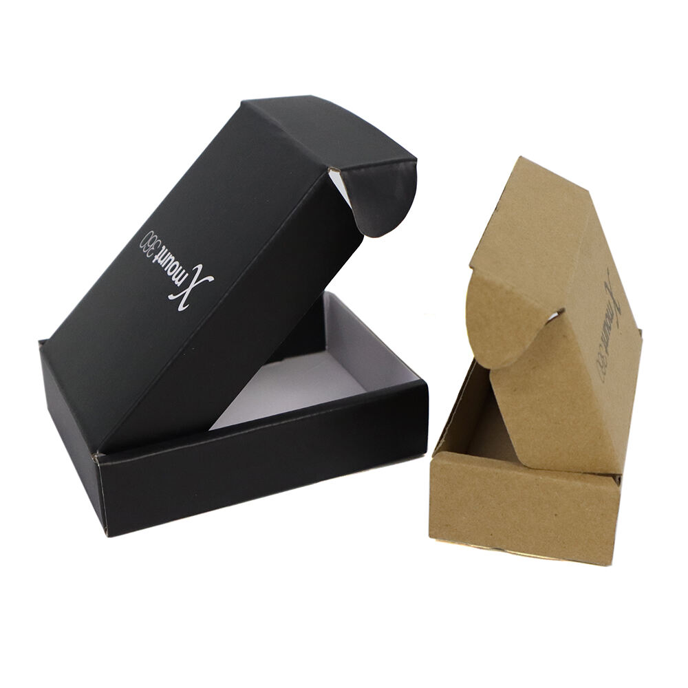 Customized Mailer Box with Logo for Postal Packaging Matt Lamination Excellent for Product Display