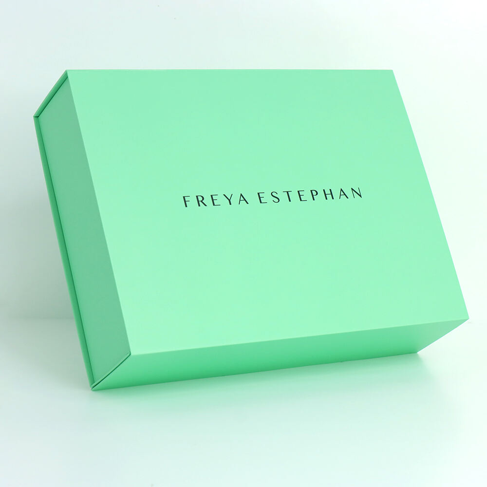 Custom Hard Magnetic Lid Box Paper Cardboard Packaging Foldable Rigid Magnet Flip Gift Box