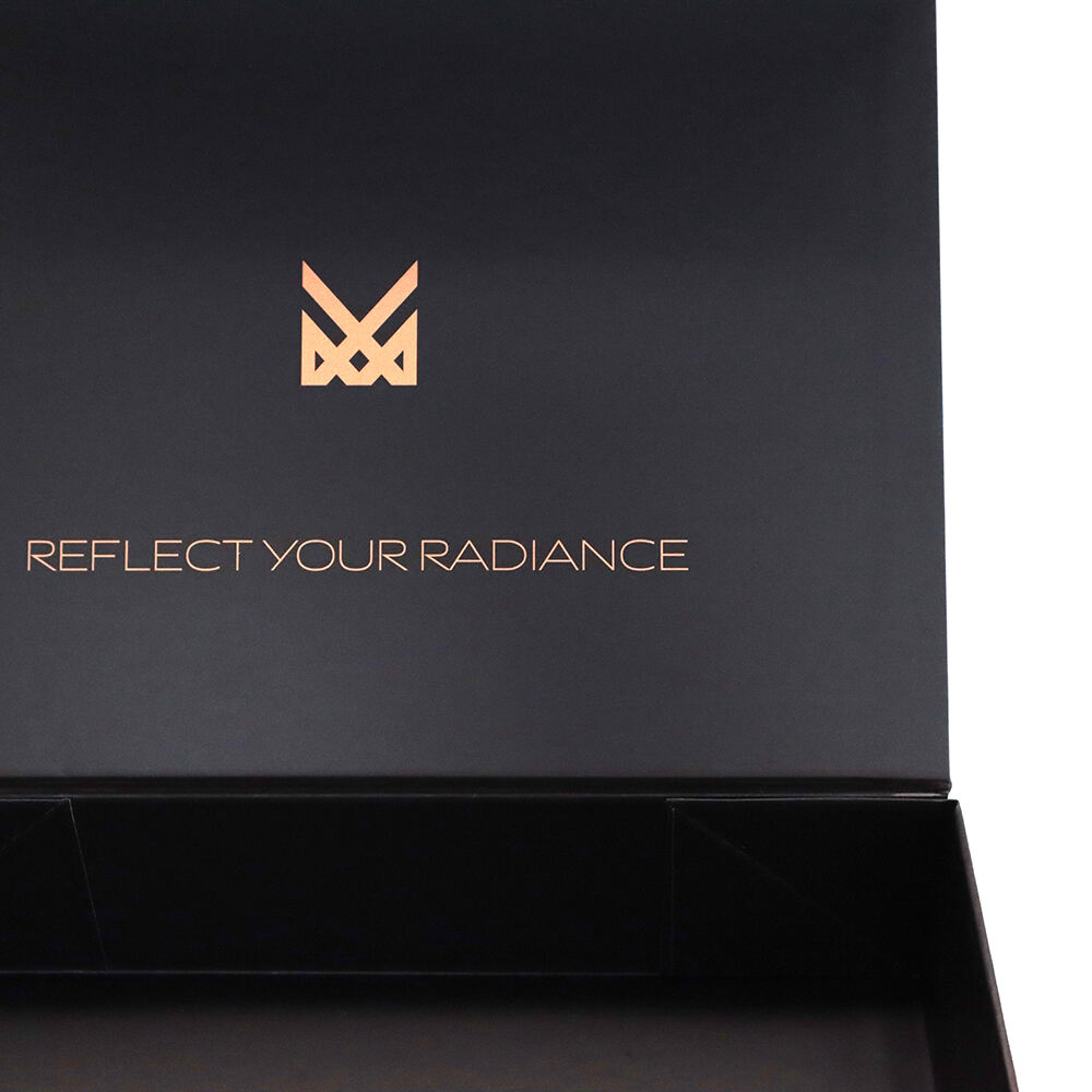 Custom Magnetic Lid Closure Gift Box for Jewelry Packaging Modern Style with Matt Lamination