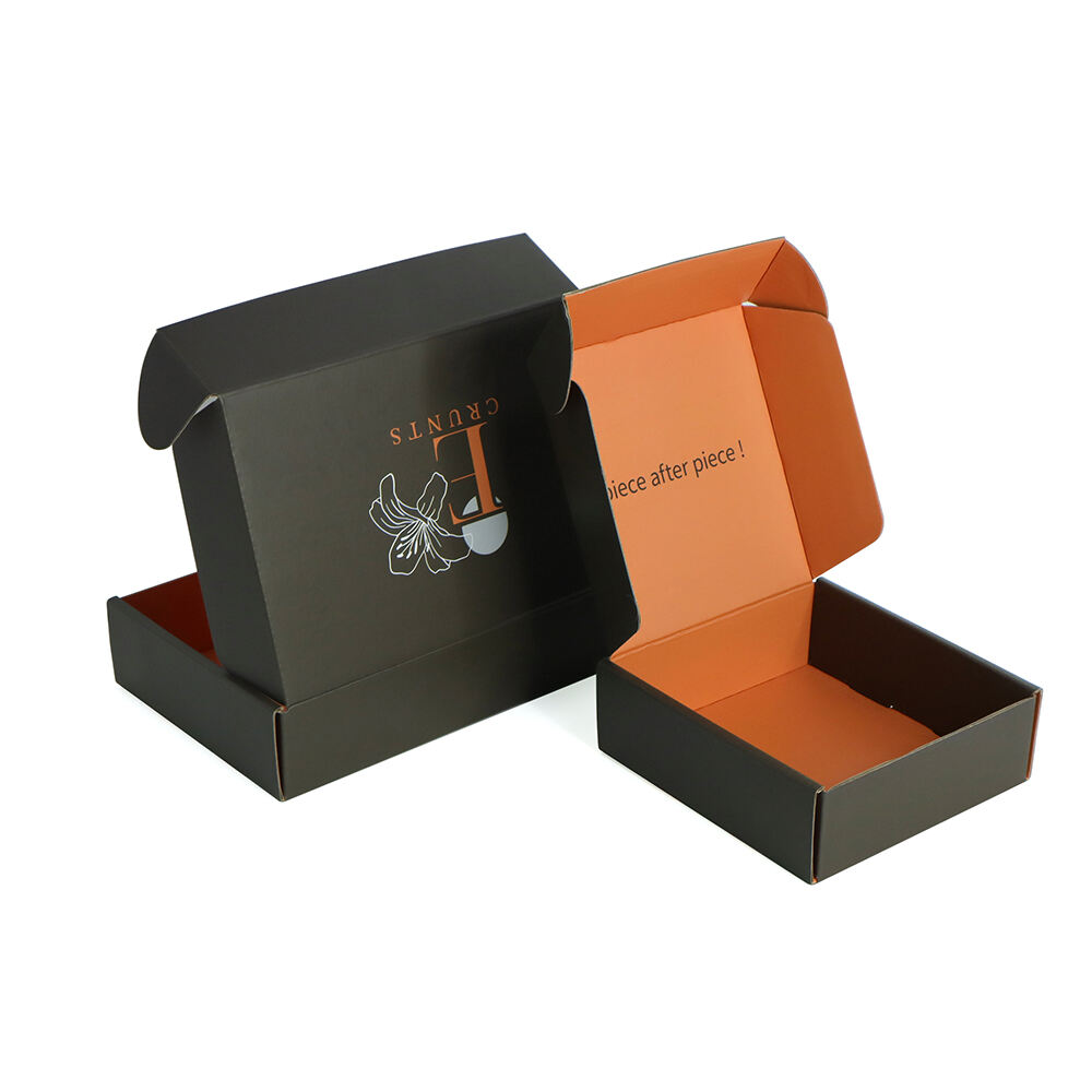 Custom Corrugated Paper Cardboard Mailer Shipping Gift Box Tuck Box for Logistic 