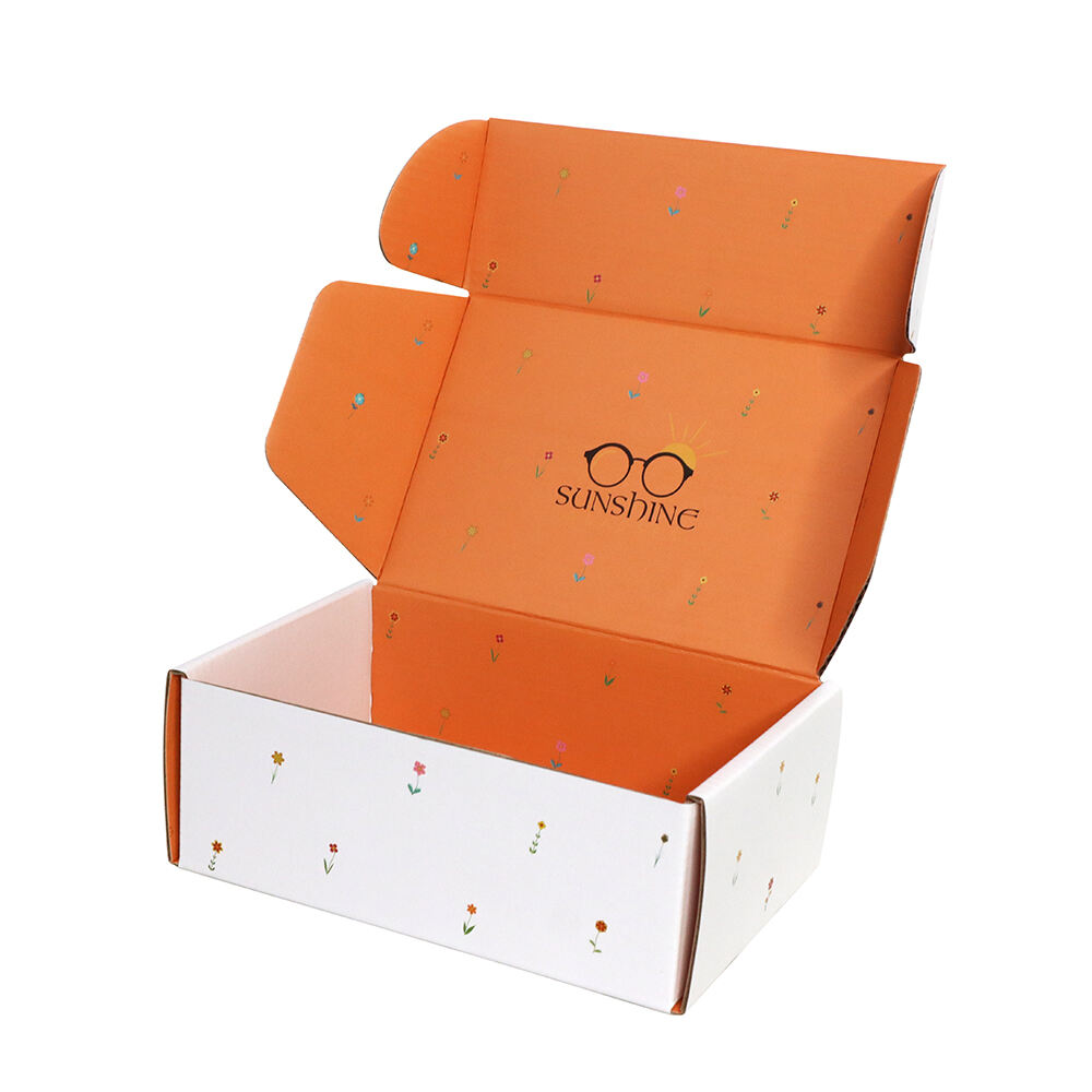 Custom Corrugated Paper Cardboard Mailer Shipping Gift Box Tuck Box for Logistic 