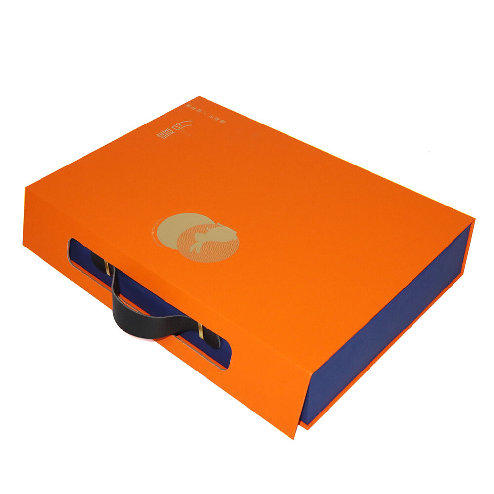 Custom Magnetic Lid Closure Gift Box for Jewelry Packaging Modern Style with Matt Lamination