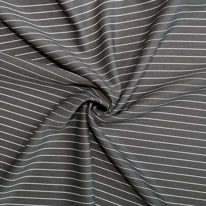TR Strip style pants fabric