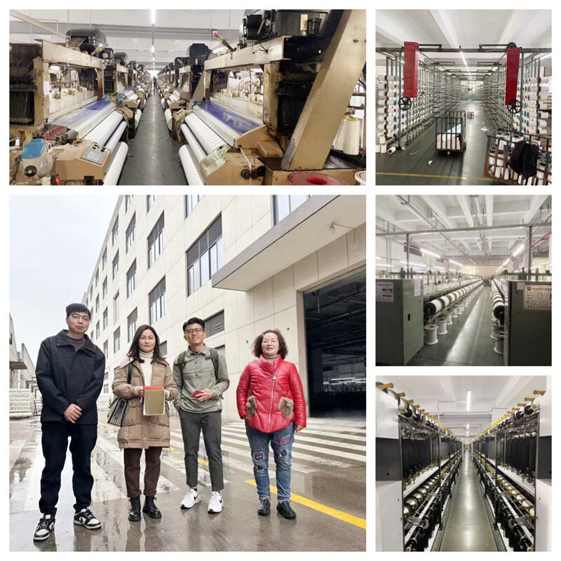 WJXY Textile: Client Factory Visits Reveal Industry-Leading Manufacturing Strength