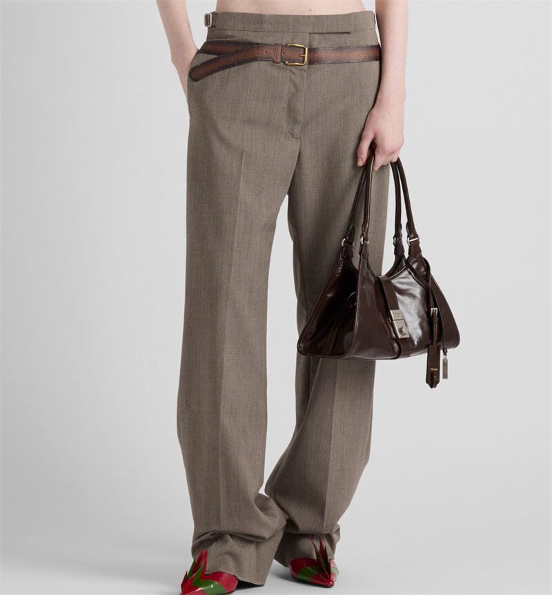 POLY RAYON STRETCH PANTS FABRIC