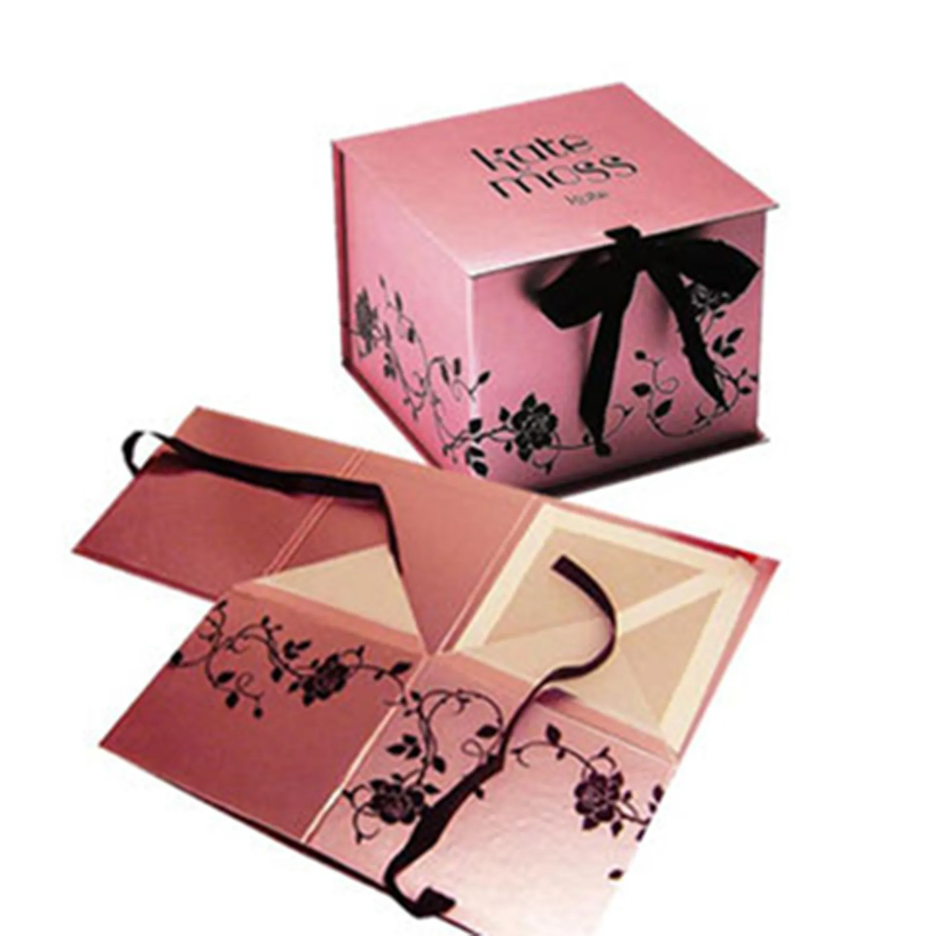 Gift Box with food foldable