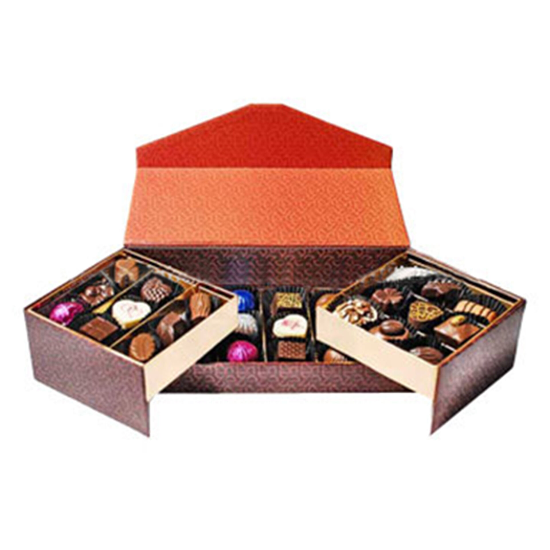 Three layer gift box