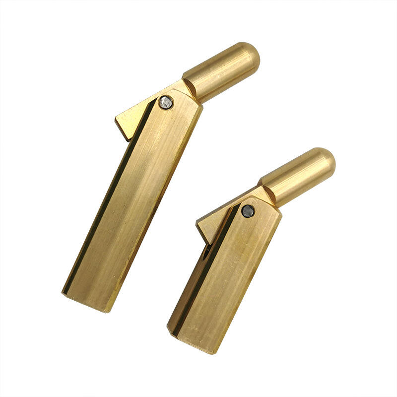 High Precision Custom Brass Plunger Latch Pin CNC Machined Metal Hardware Parts