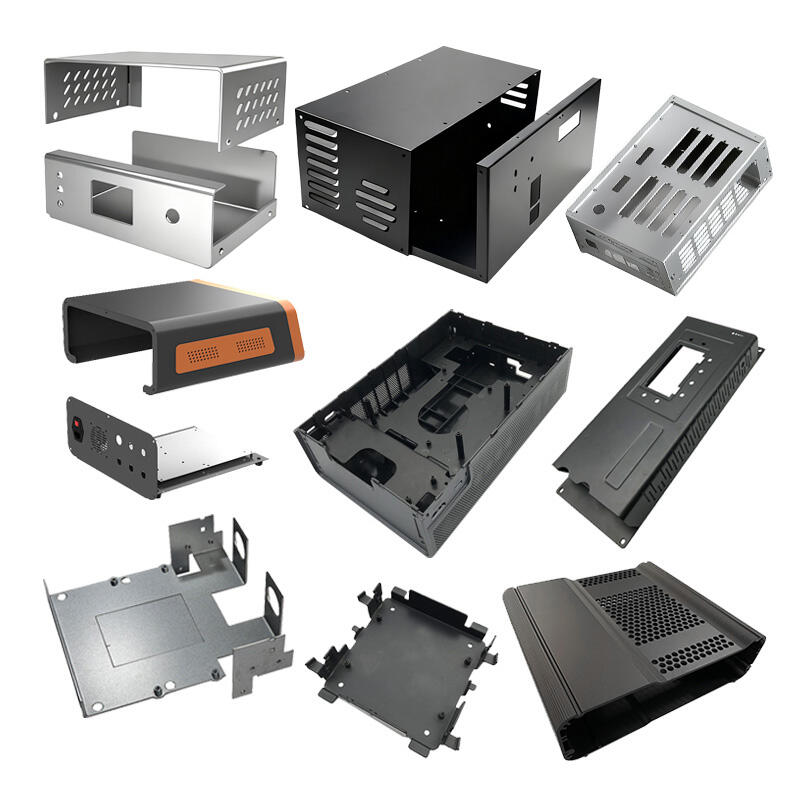 Custom Metal Fabricator for Aluminium & Stainless Steel Electronic Enclosure Box