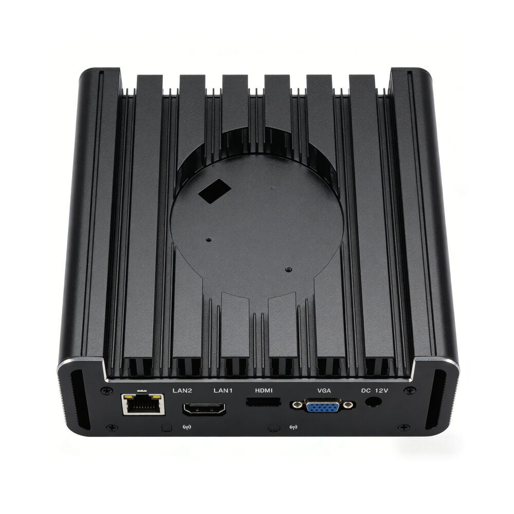 Heat Dissipating Aluminum Stainless Steel Enclosure Sheet Metal Fabrication Industrial Mini PC Case Equipment Instrument