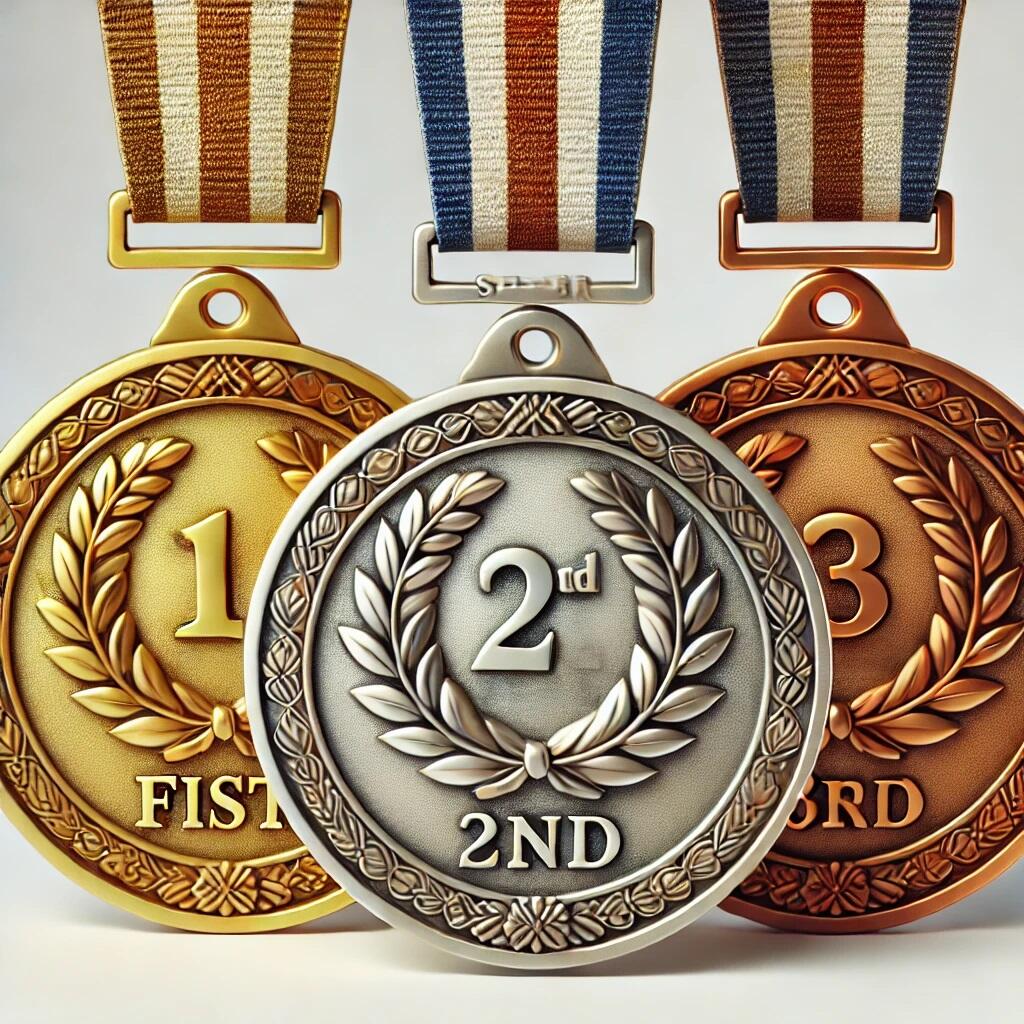 Zinc Alloy Medal