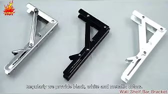 TCJH Folding Wall Shelf Bracket - Your Ultimate Space-Saving Solution