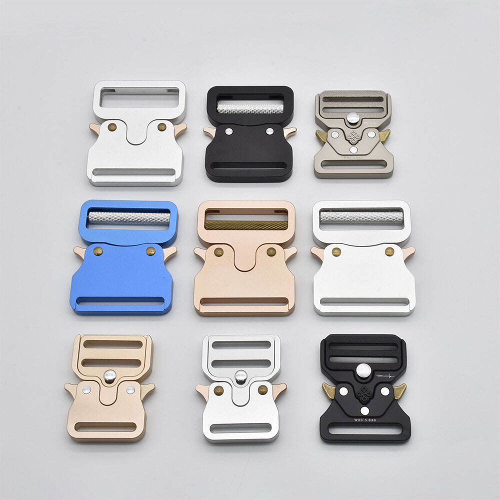 Quick Release Buckle for Belts and Backpacks Durable Metal Buckle for Straps