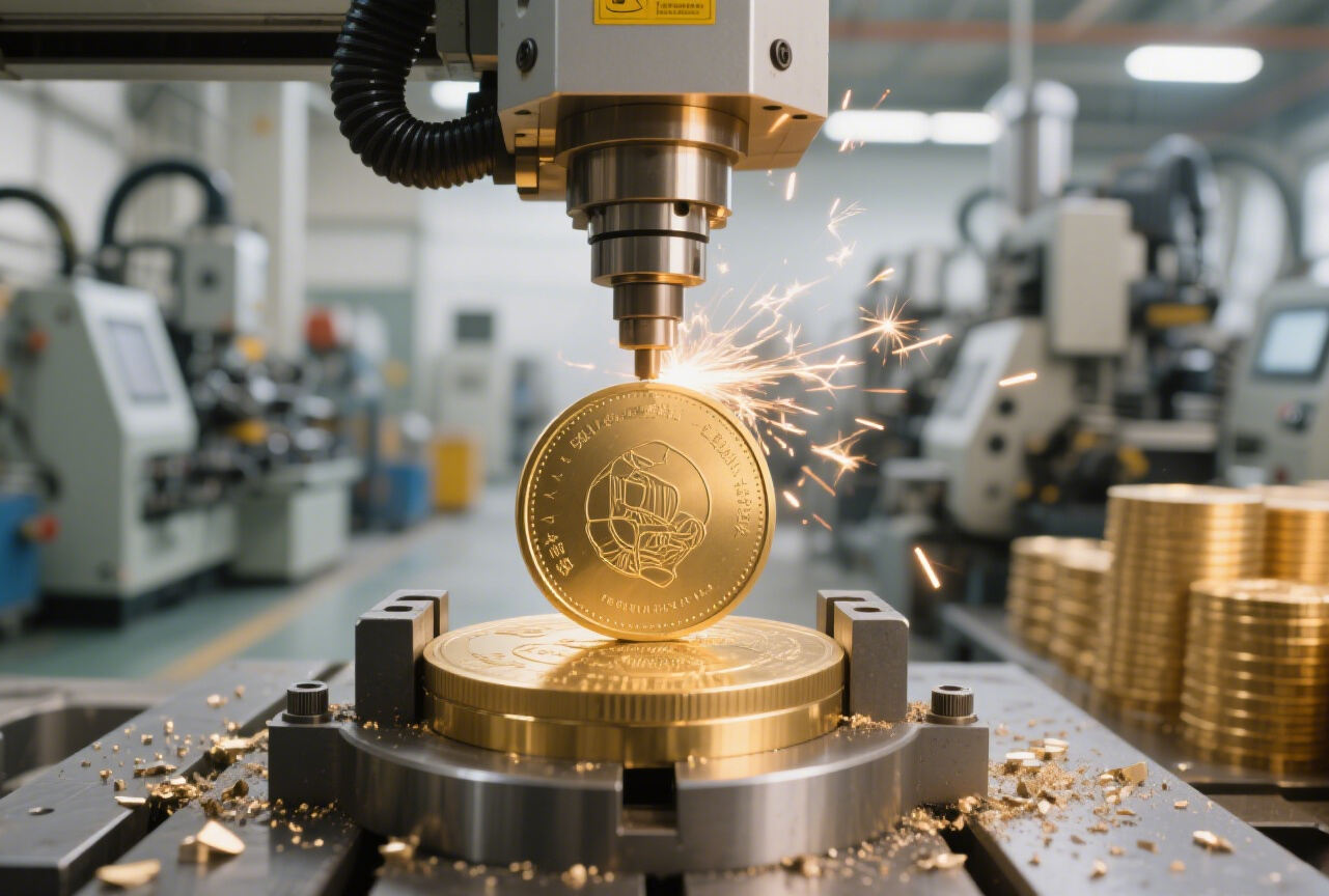 Customization Techniques for Brass Coin Production