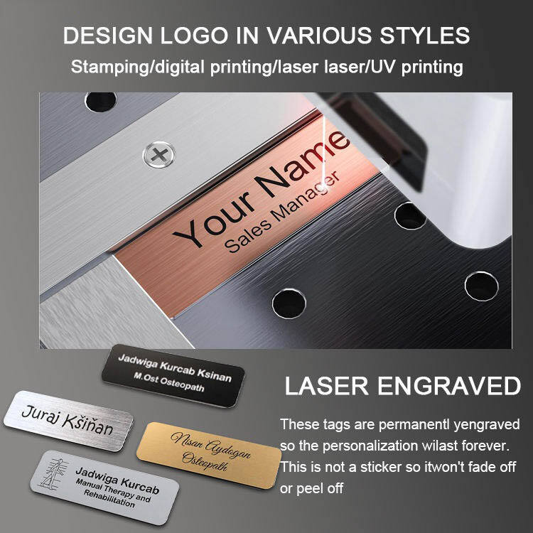 Aluminum Nameplate Engraving: Custom Branding Through Advanced Stamping Tech