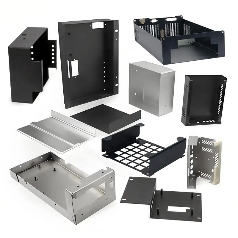 Caja personalizada de chasis de aluminio y acero inoxidable para equipos electrónicos de telecomunicaciones