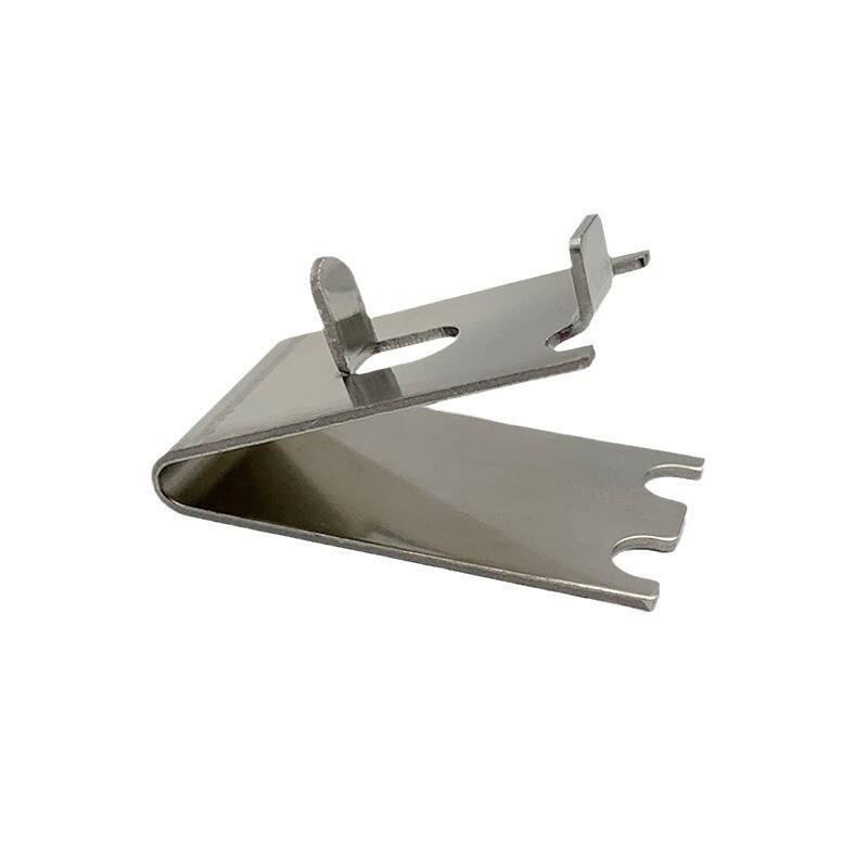 Freezer Shelf Clips Stainless Steel Hooks for Heavy-Duty Shelving and Storage