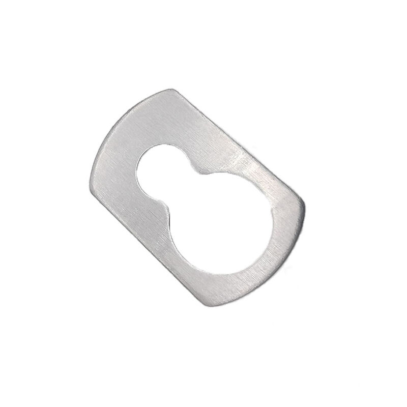 Aluminum Key Hole Washers Rust-Resistant Mounting Hardware for Secure Installation