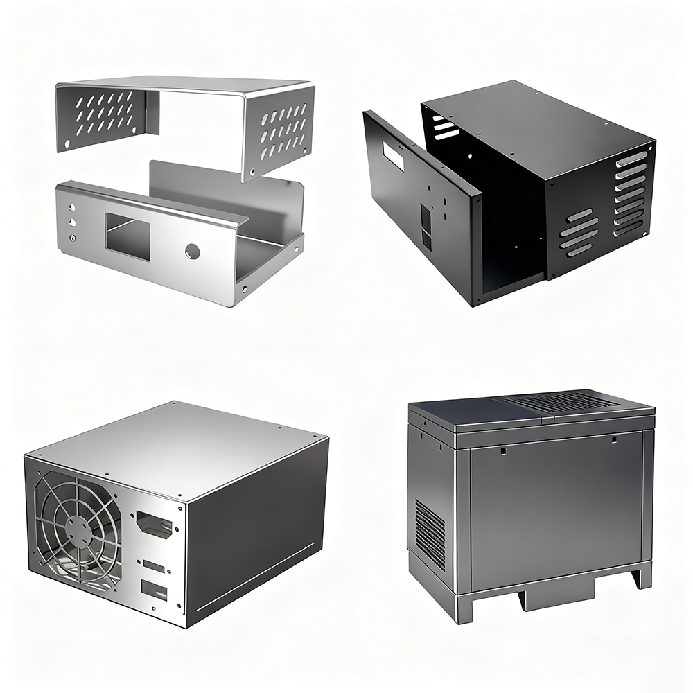 Custom High Quality Metal Enclosures Stainless Steel Aluminum for Industrial Use