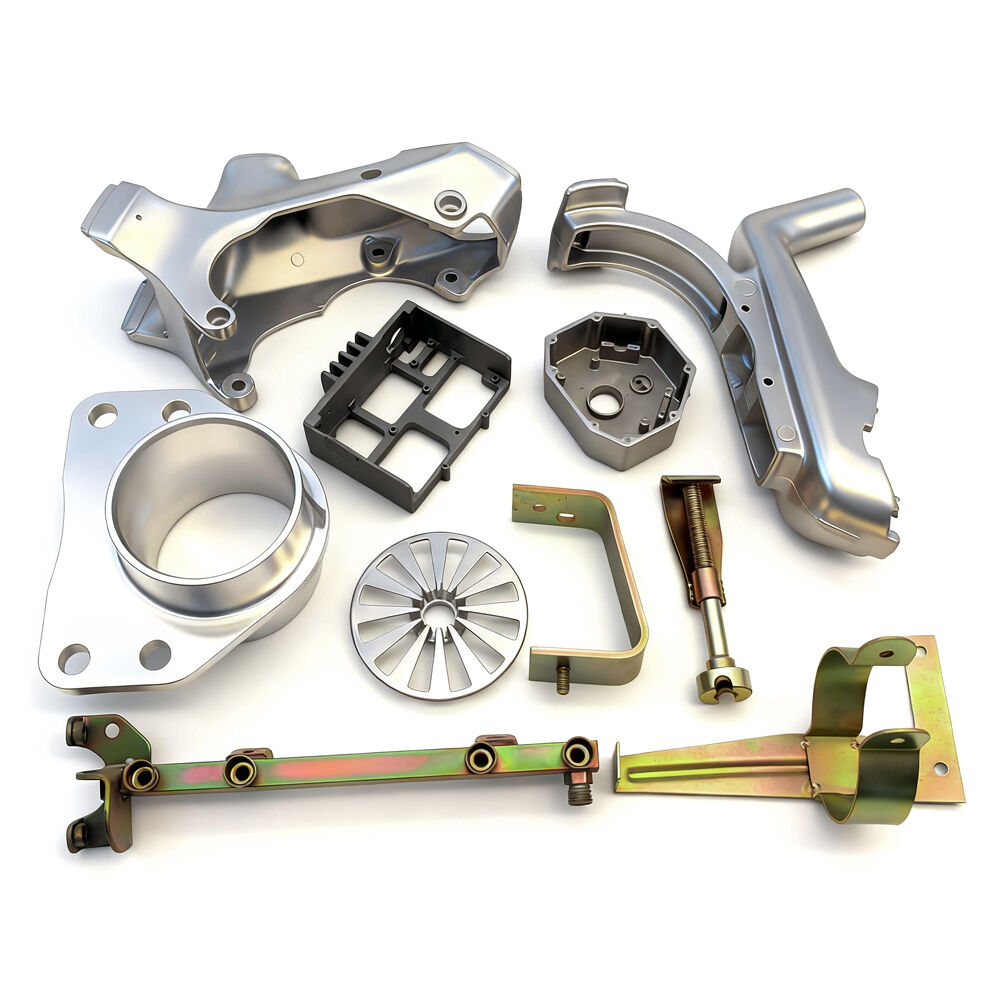 Fabricación de pezas automotrices personalizadas mecanizadas por CNC de precisión