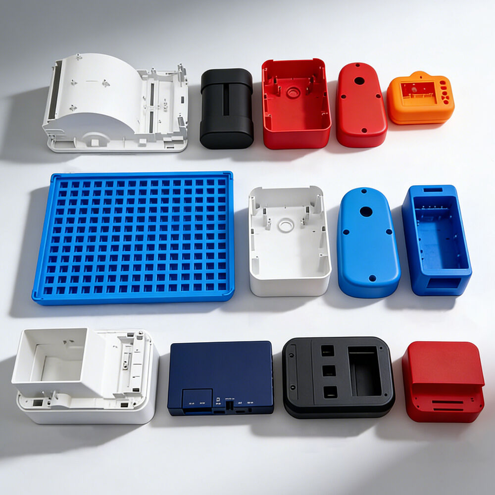 Custom Plastic Injection Molding Electronic Enclosure Camera Meter Instrument Housing OEM