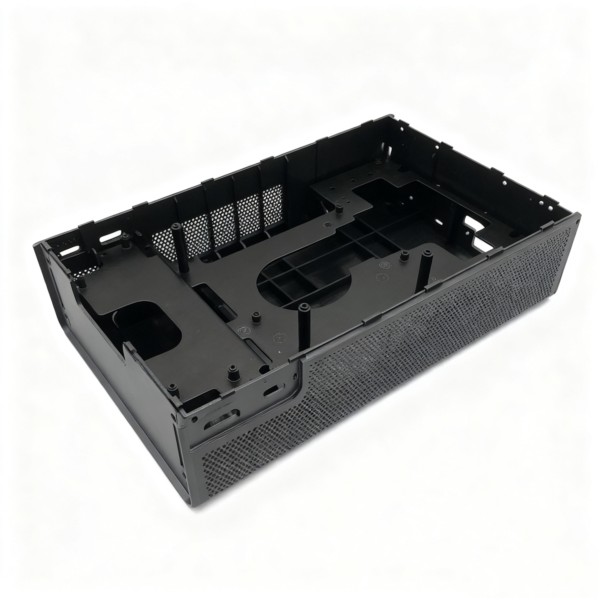 Custom Sheet Metal Fabrication Chassis Enclosure Made Metal Case for Electronic Equipment