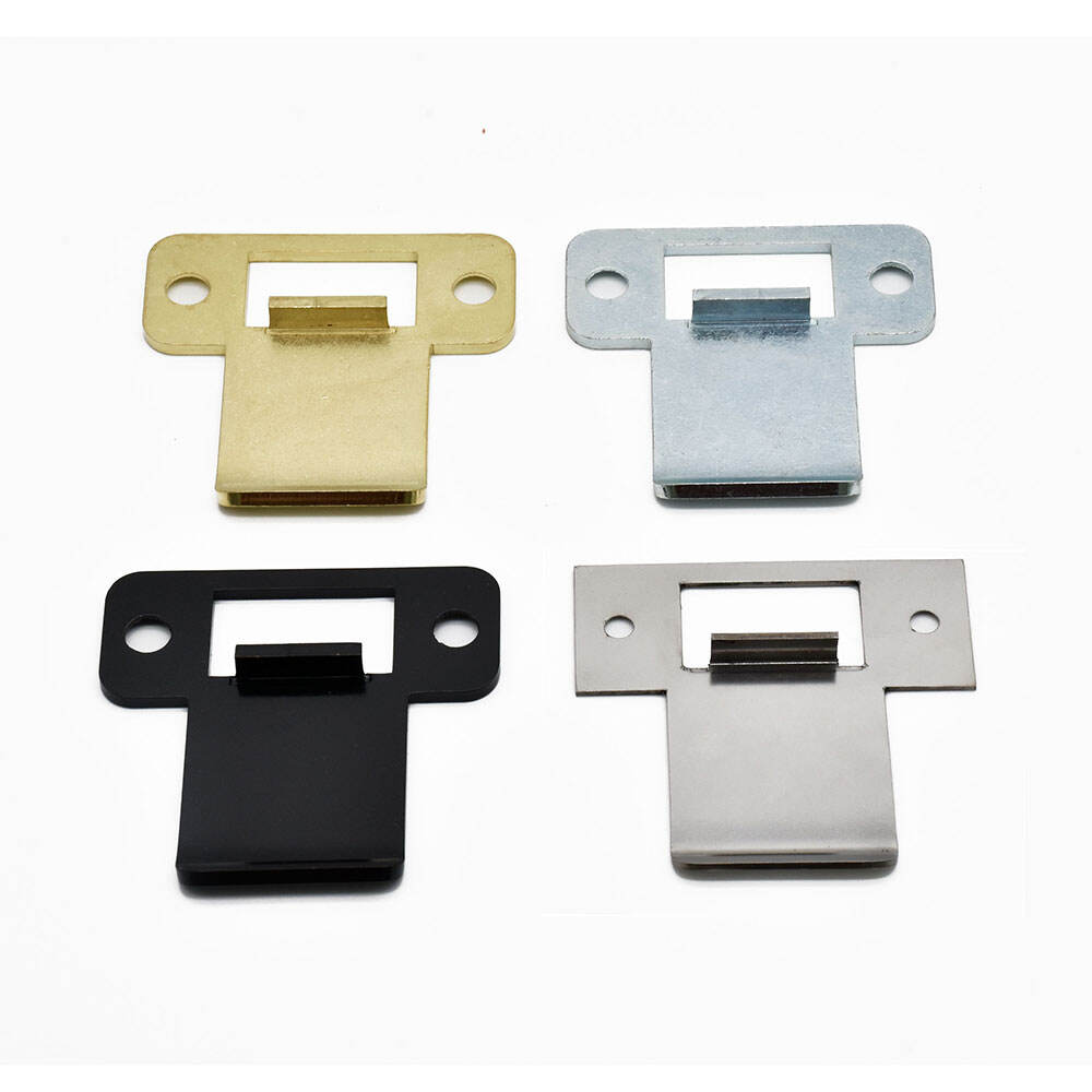 Latch Plate/Strike Plate for Door Locks High-Quality Metal Plates in Various Finishes