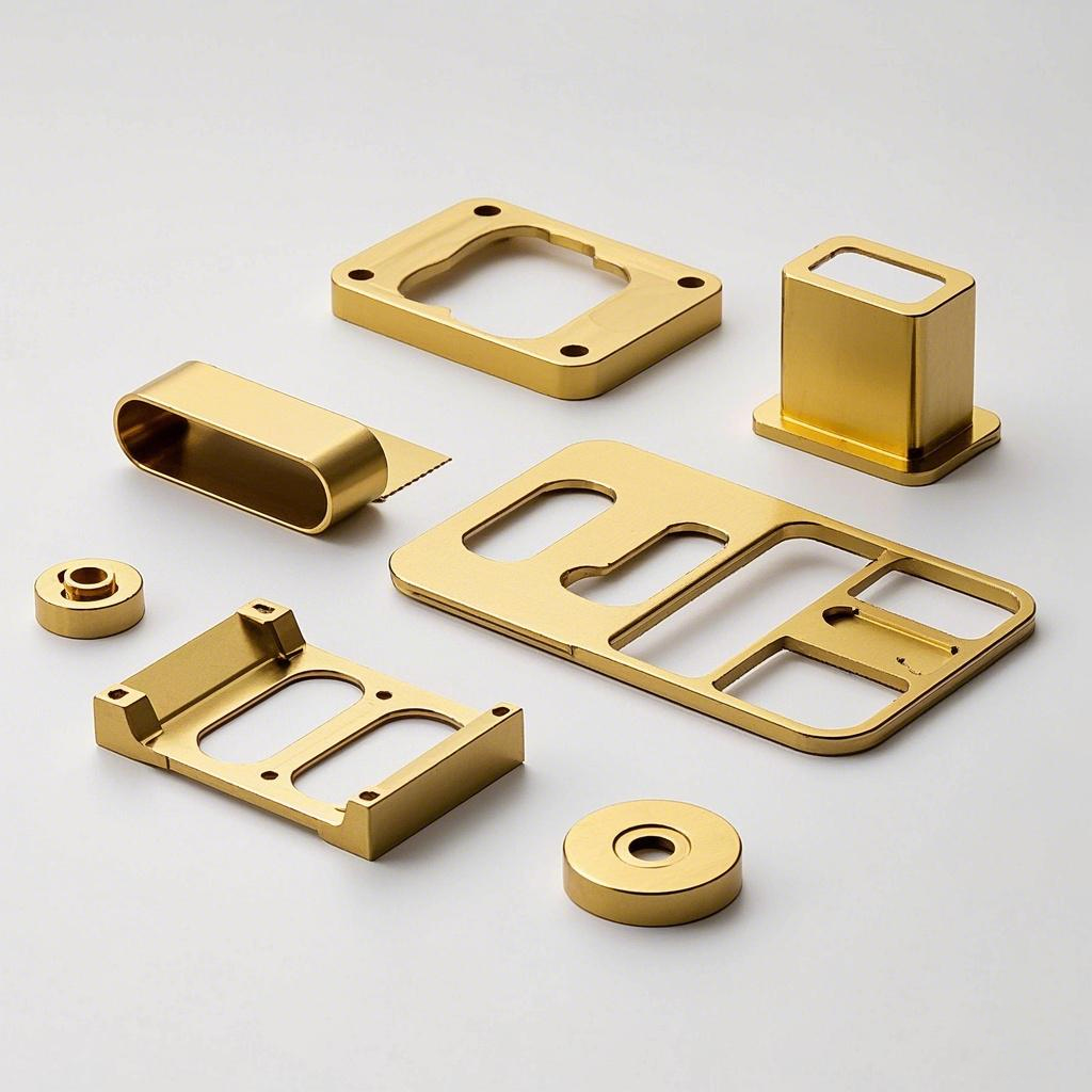 OEM Brass/Copper Alloy Decorative Metal Panel, Brushed & Polished Surface Treatment, Suitable for Electronic Devices & Furniture Decoration