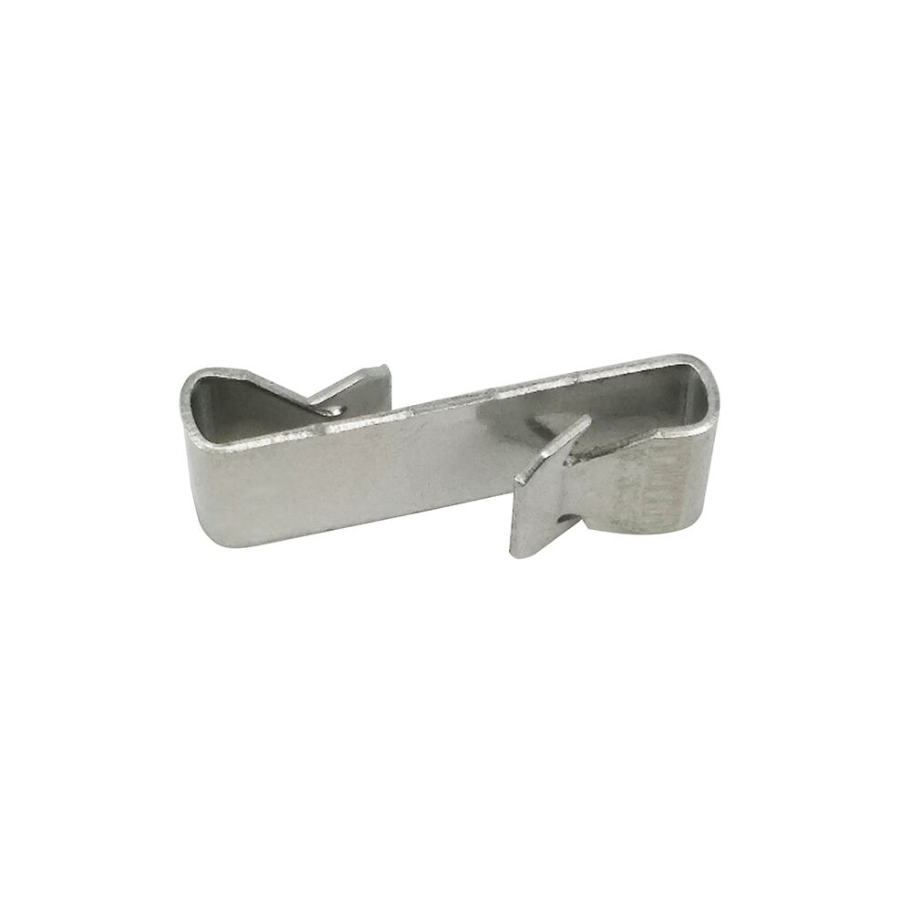 Stainless Steel Clip Durable Spring Metal Clamp for Fastening and Securing Applications