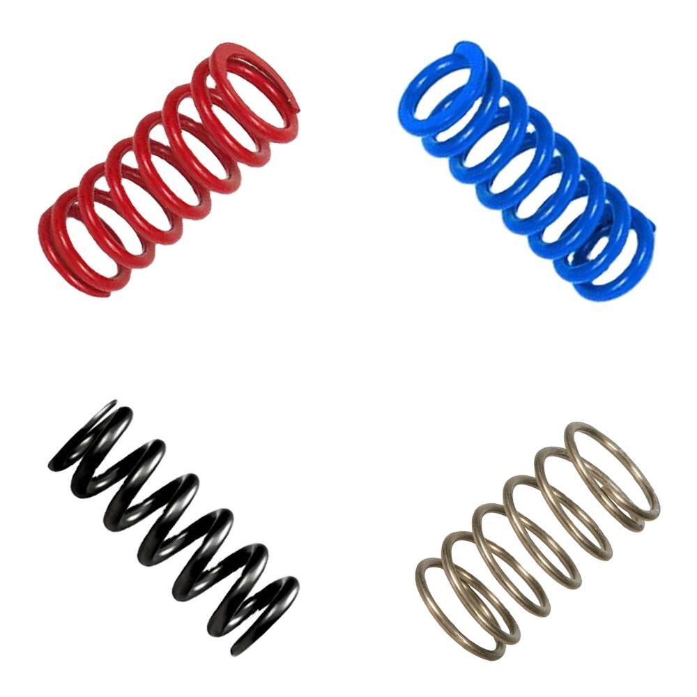 Ressort De Compression Acier - 2mm Diamètre Fil X 12mm Diamètre Extérieur X 250mm Longueur - Pour Usage Industriel, Bricolage
