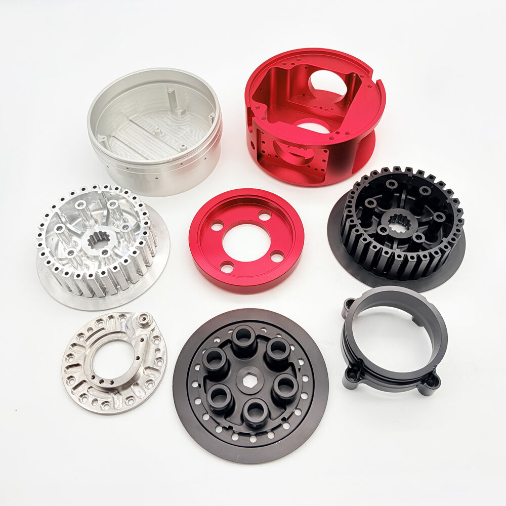 Pezas de mecanizado CNC 3 eixes 4 eixes 5 eixes acero inoxidable aluminio precisión OEM