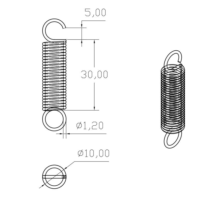 Stainless Steel Tension Extension Coil Springs With Hook (4).jpg