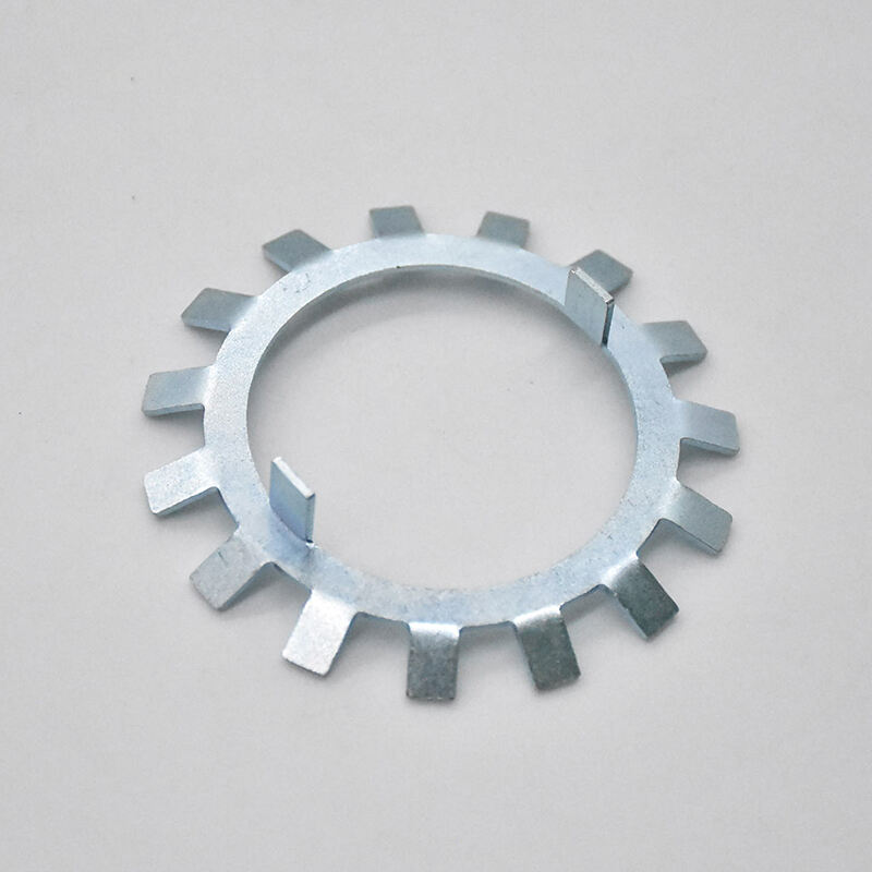 17-Tooth Lock Washer High-Performance Anti-Loosening Washer for Secure Fastening